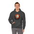 Halloween Harvest Moon - Graphic Hooded Sweatshirt